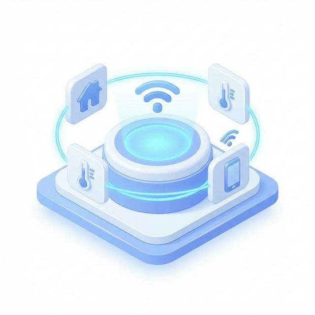 Home Assistant hub running local underfloor heating control